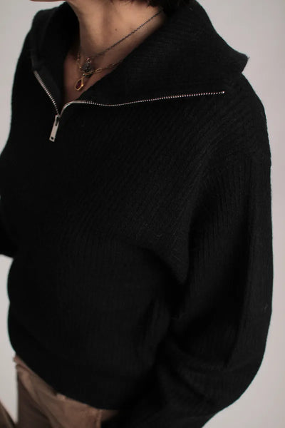 Pull Mareva noir