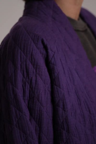 Veste Yoko Kimono Violet