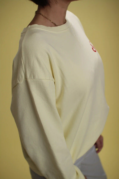Sweat coffee Jaune
