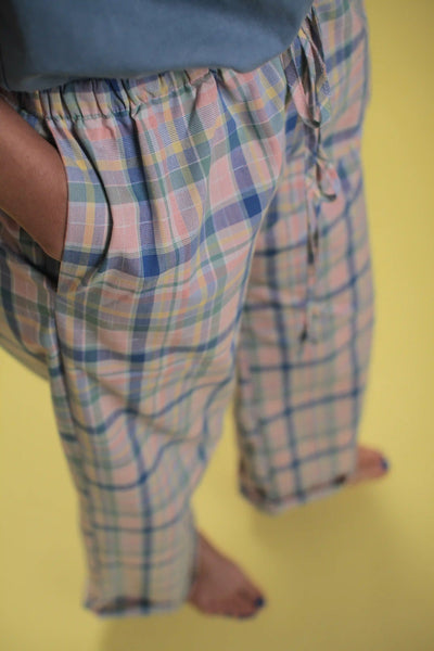 Pantalon Achille à Carreaux