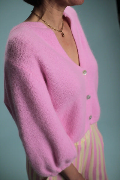Gilet Justine Rose