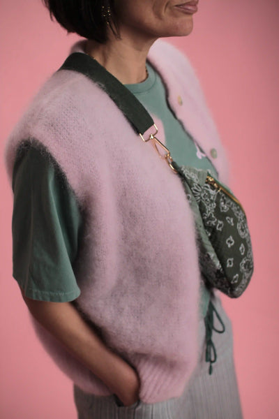 Gilet Marianne Rose
