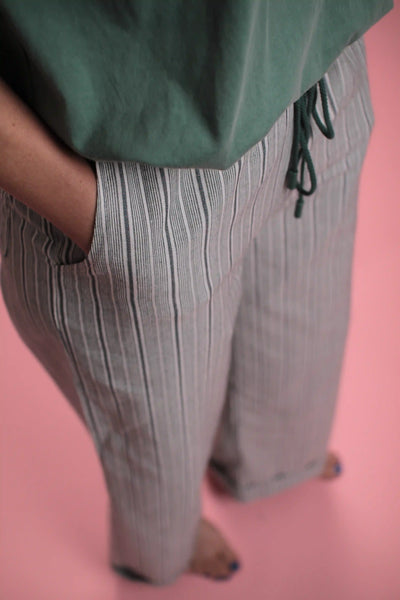 Pantalon Polonie Vert