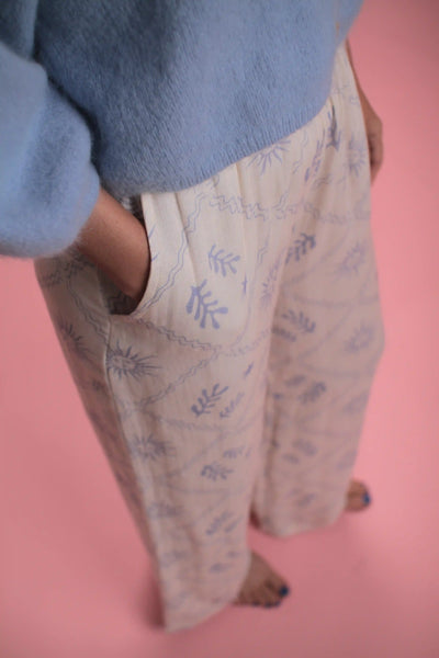 Pantalon Arielle Blanc