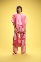 Gilet Fanfan Rose