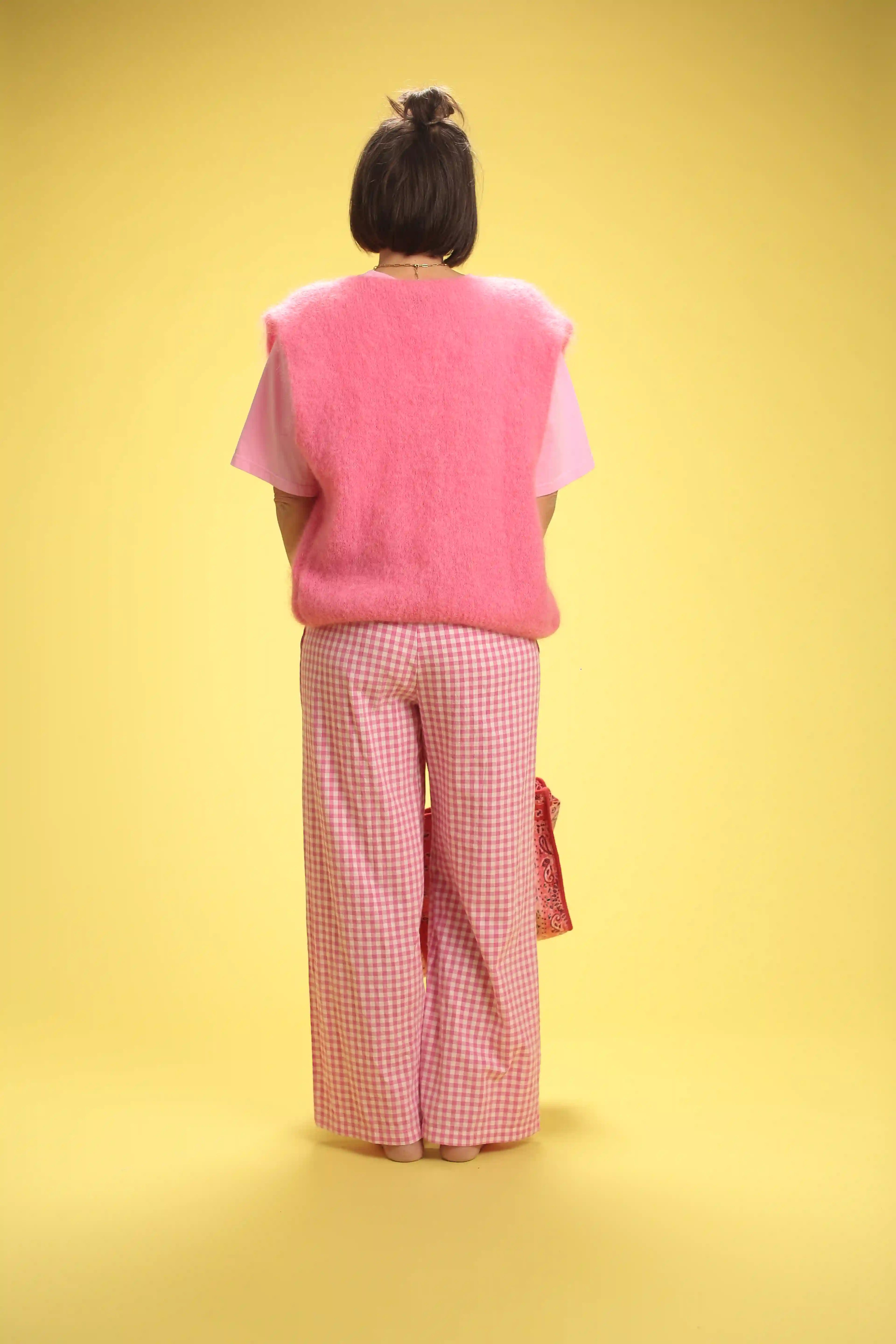 Gilet Fanfan Rose