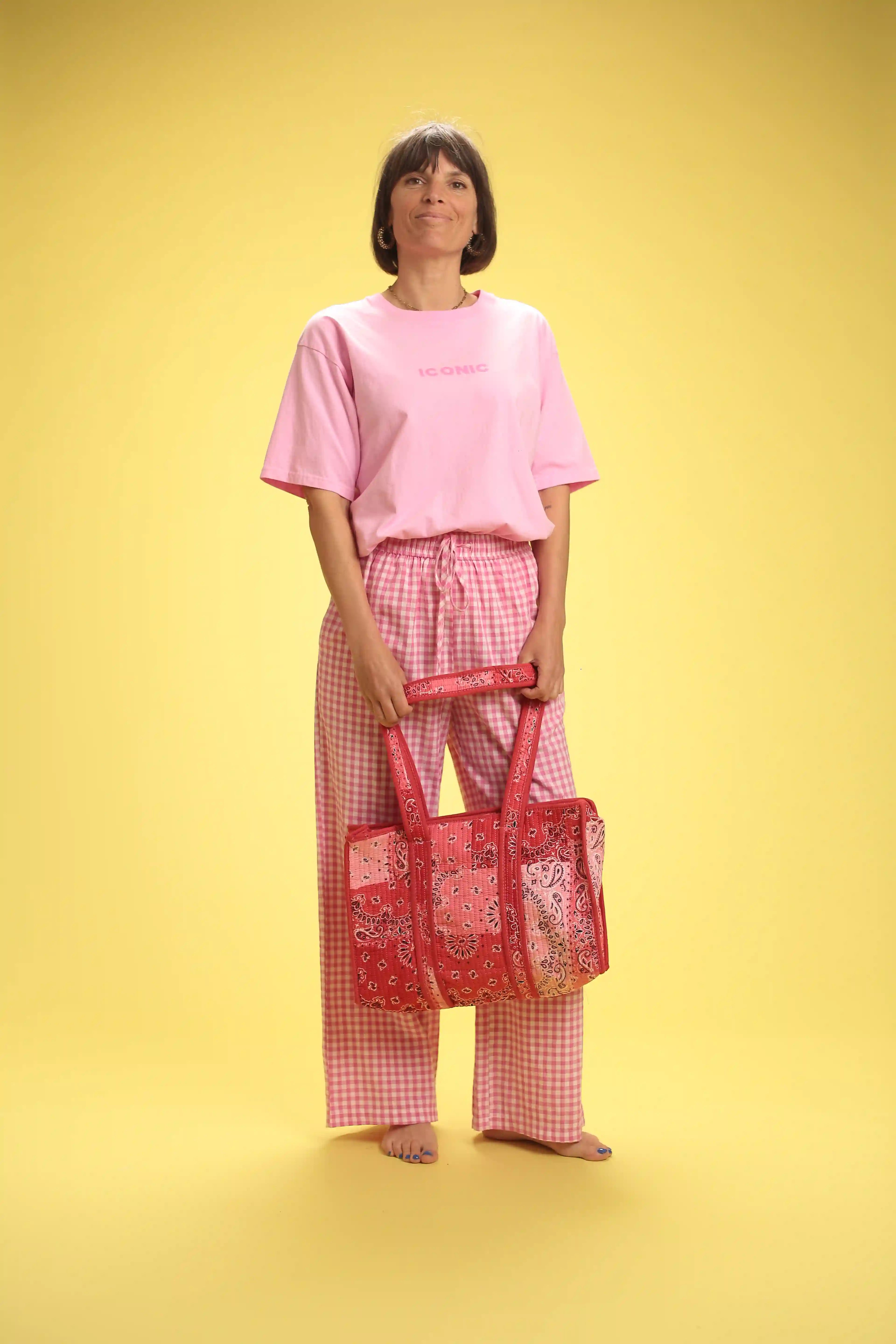 T-shirt Iconic rose
