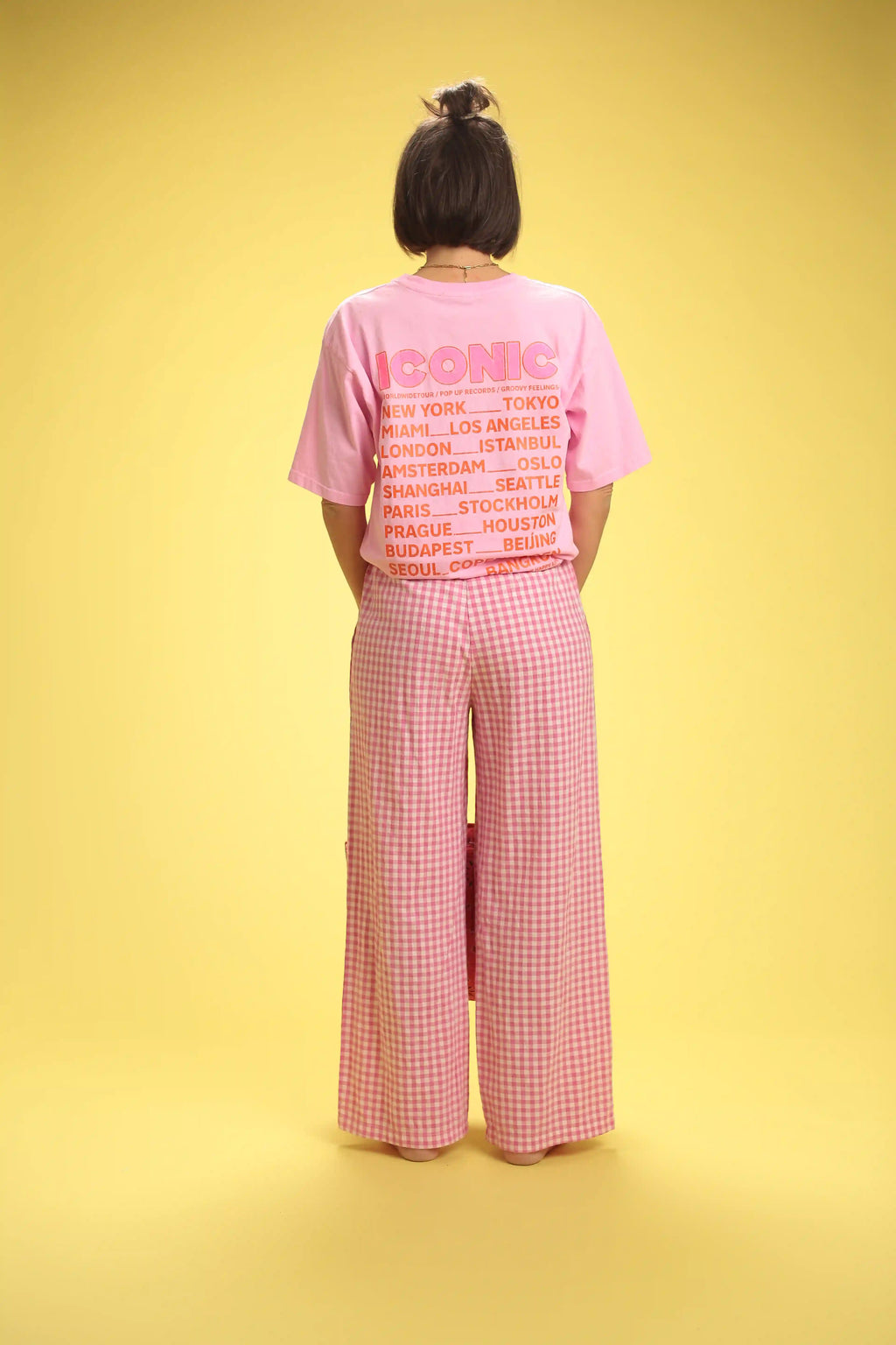 T-shirt Iconic rose