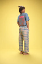 T-shirt Iconic bleu