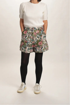 Short Colibri vert/rose