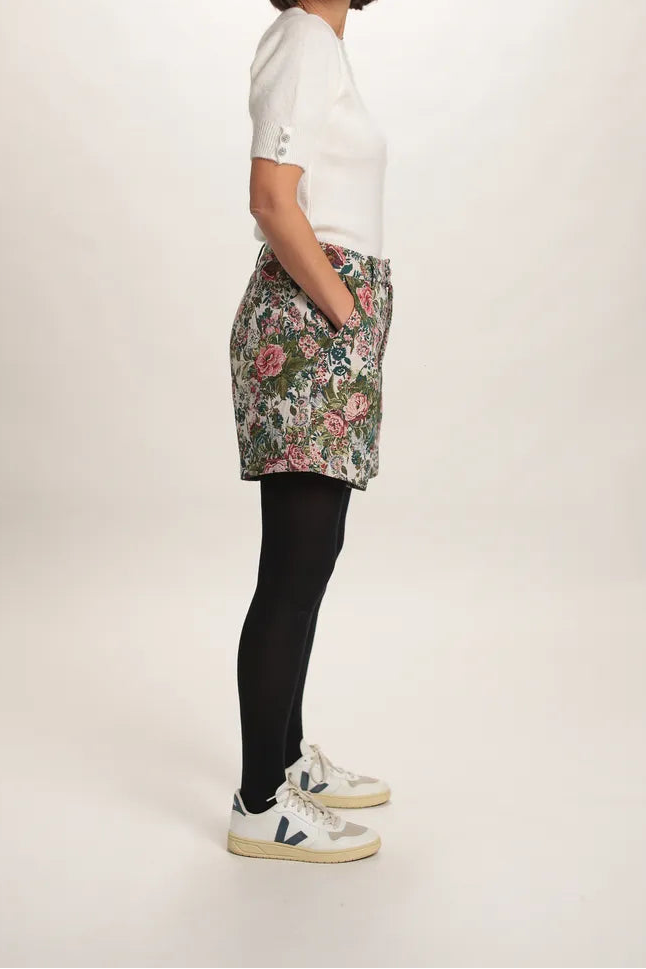 Short Colibri vert/rose