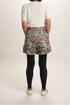 Short Colibri vert/rose