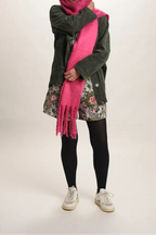 Veste Gina velours côtelé vert kaki