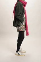 Veste Gina velours côtelé vert kaki