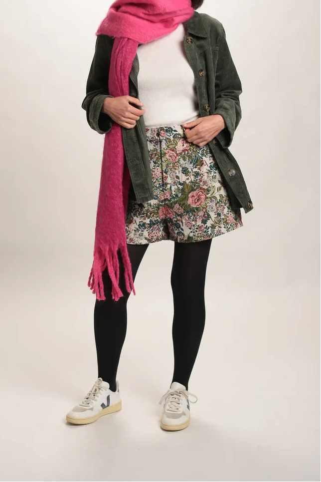 Veste Gina velours côtelé vert kaki