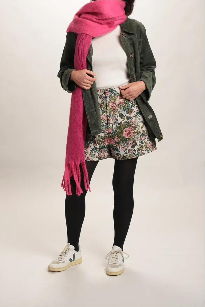 Short Colibri vert/rose