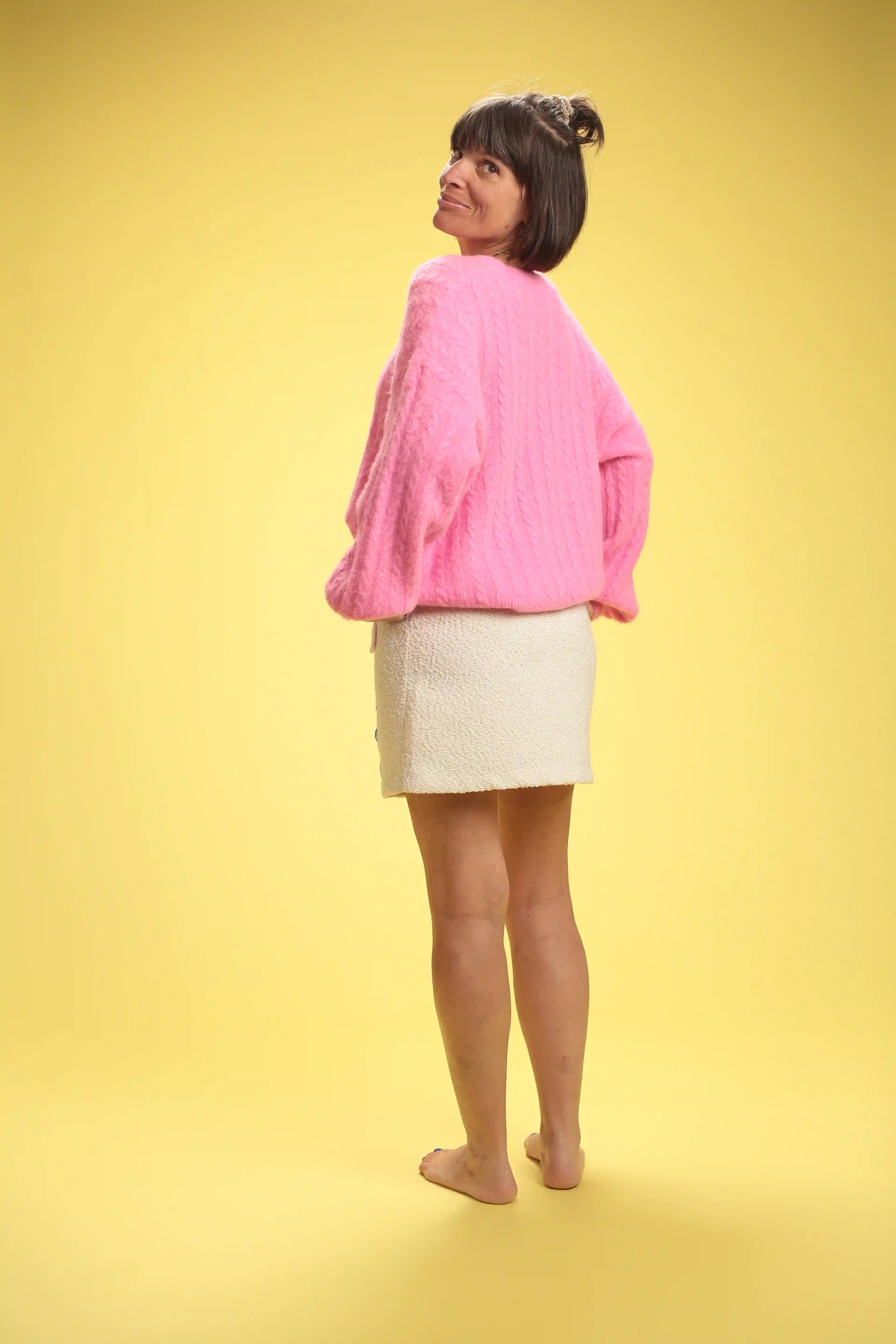 Pull Estelle Rose
