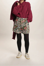 Gilet Alpaga bordeaux