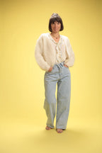 Gilet Jane Ecru