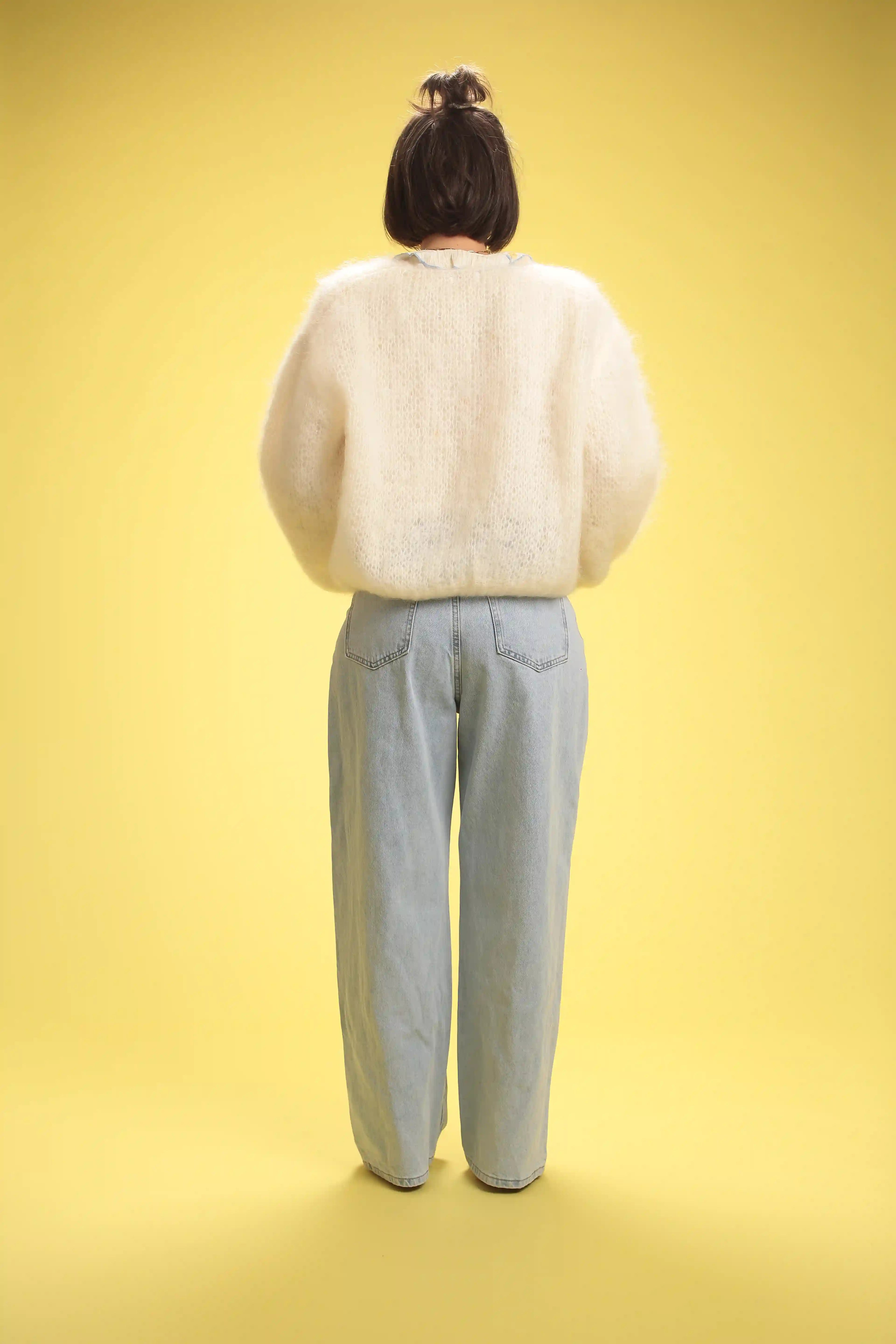 Gilet Jane Ecru