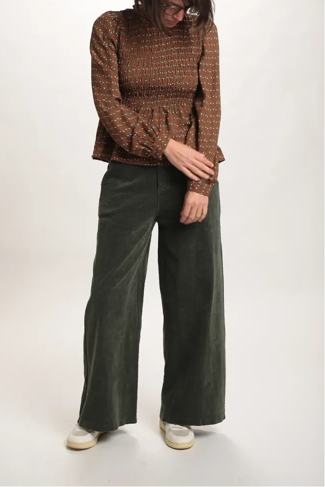 Chemisier Bichette chocolat