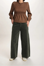 Chemisier Bichette chocolat