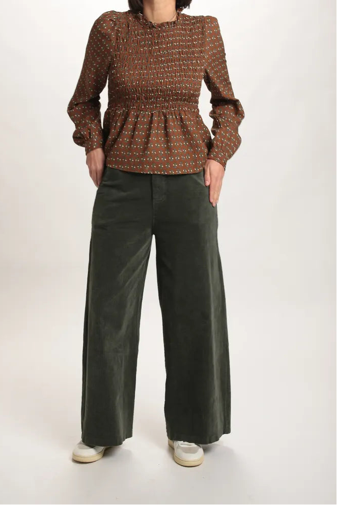 Chemisier Bichette chocolat