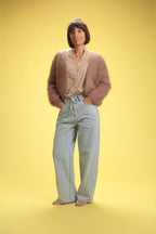 Gilet Jane Taupe