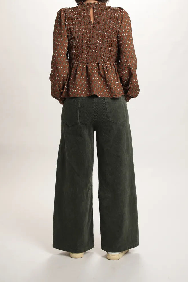 Chemisier Bichette chocolat