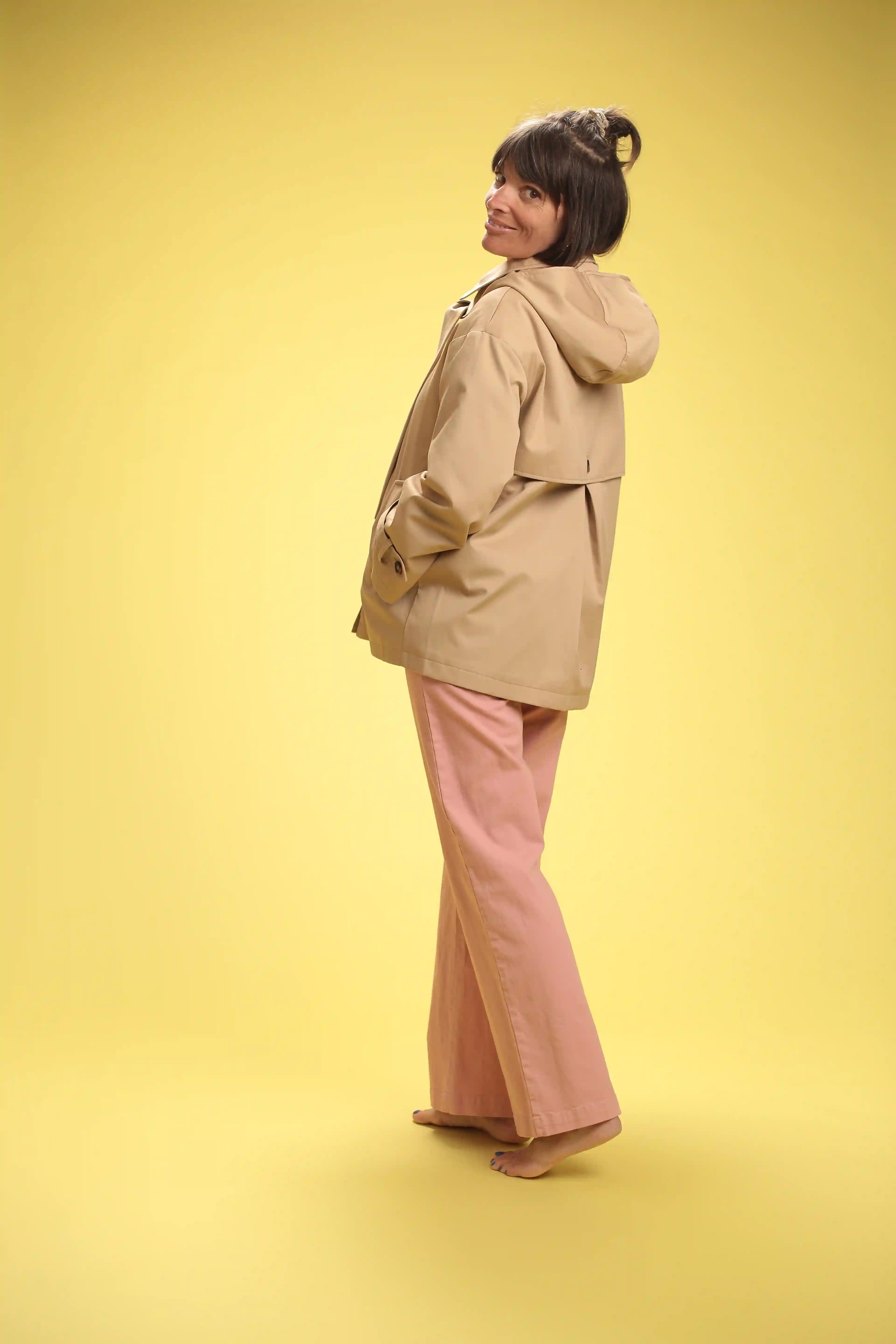 Veste Guillemette Beige