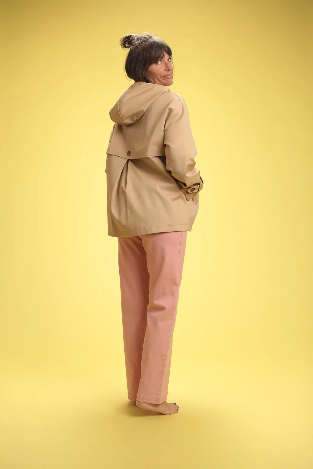 Veste Guillemette Beige