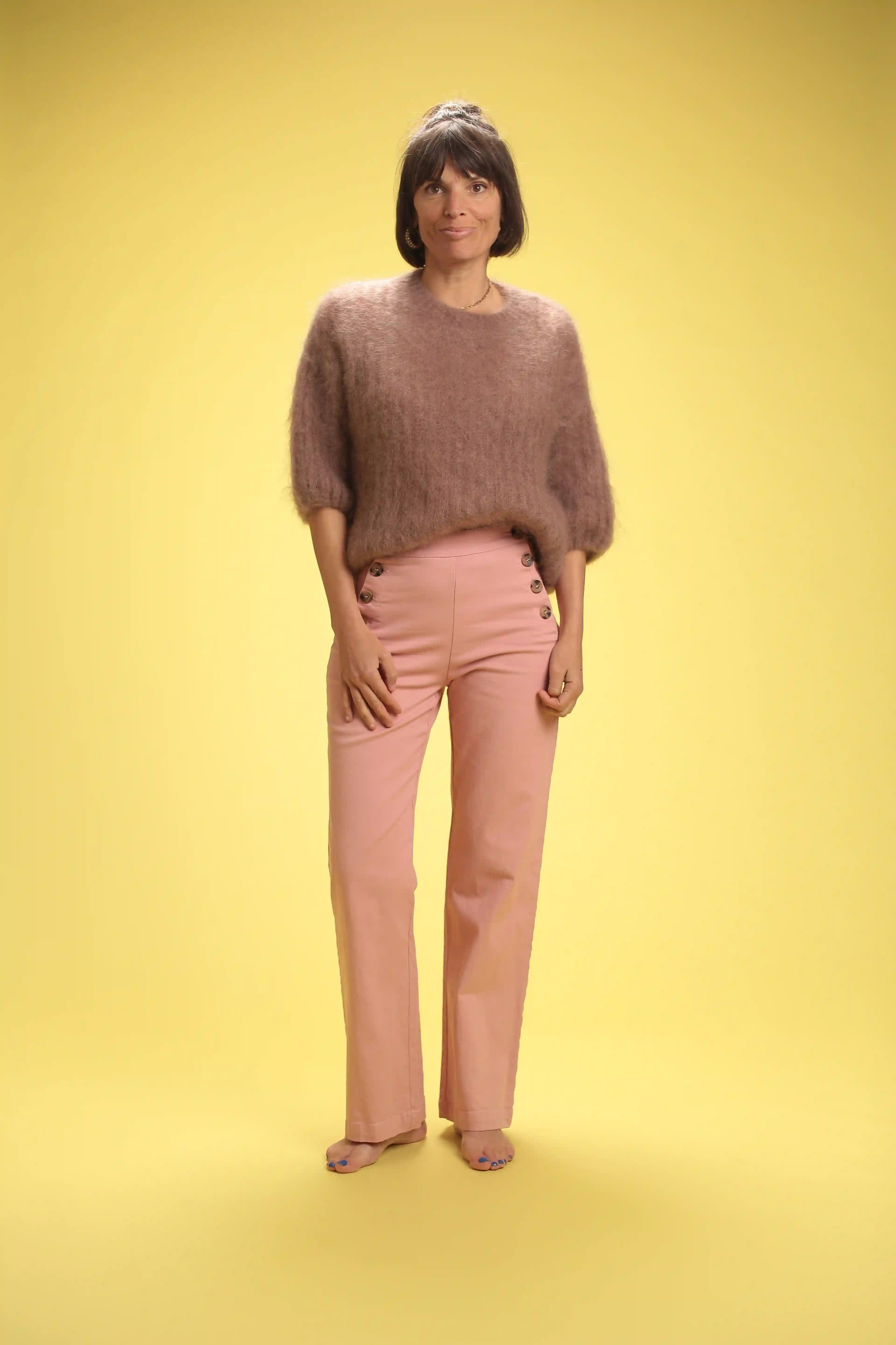 Pull Jackie Taupe