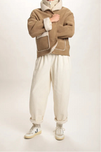 Manteau Toronto suedine