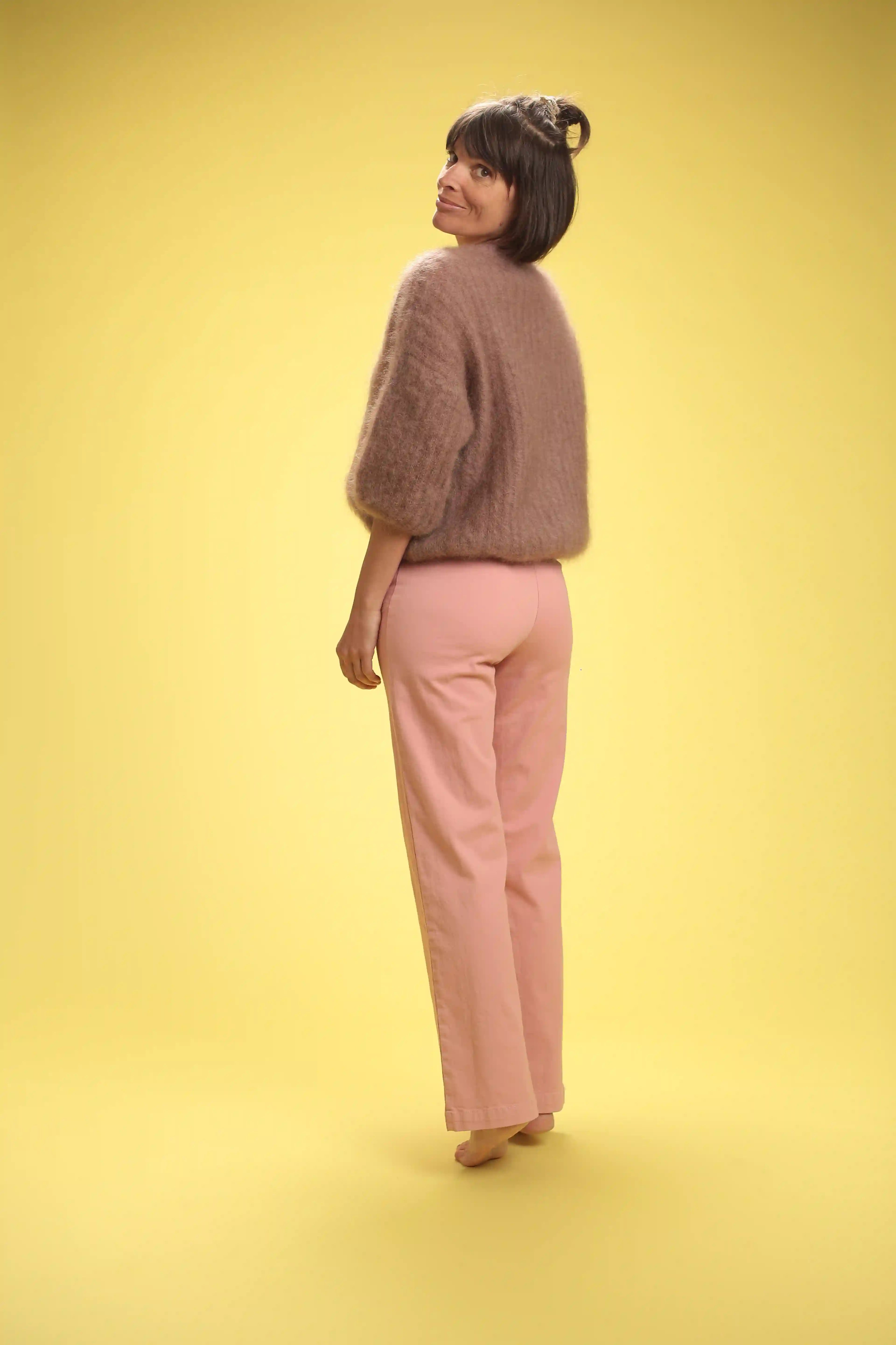 Pull Jackie Taupe