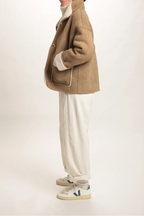 Manteau Toronto suedine