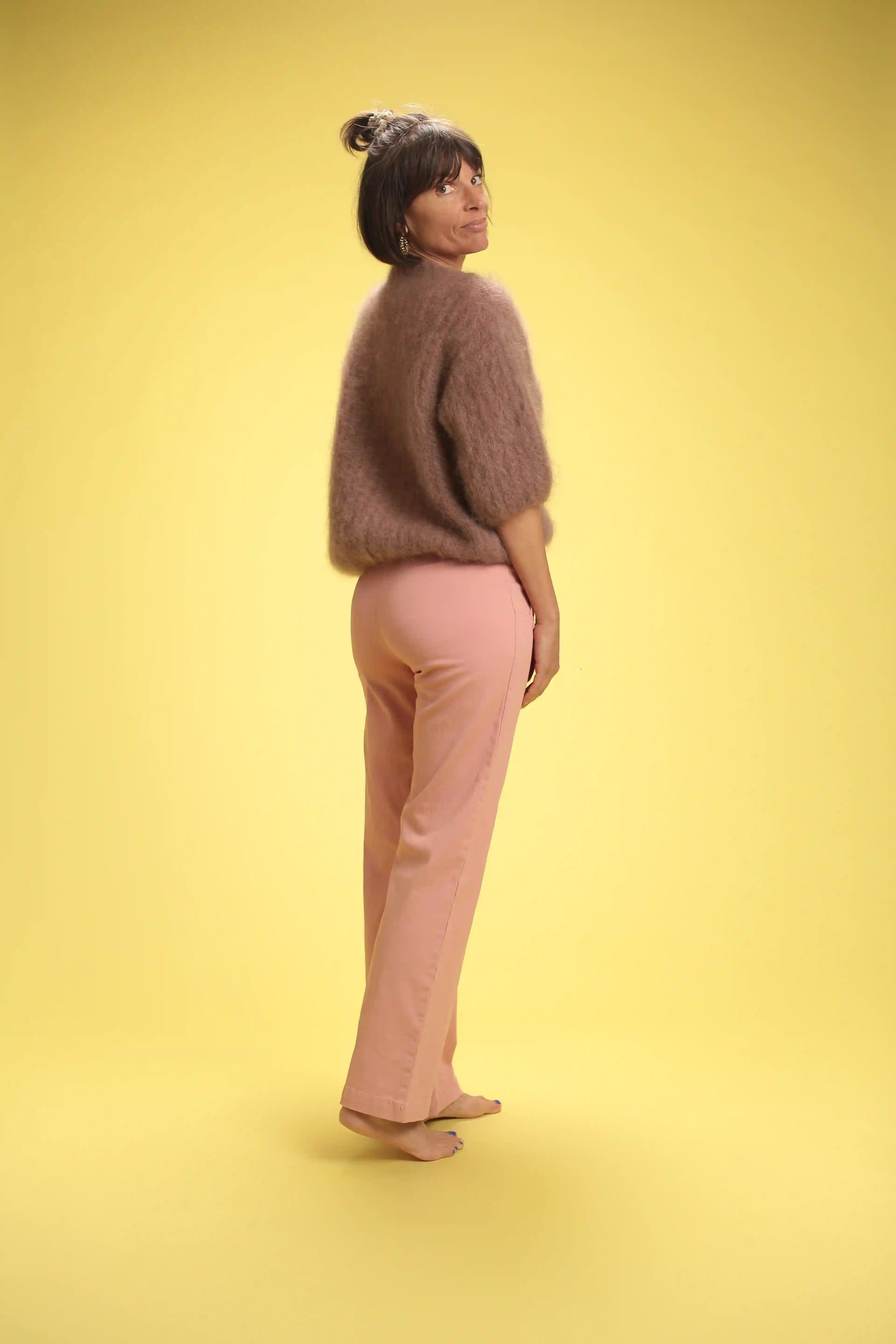 Pantalon Corvette Rose