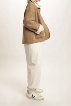 Manteau Toronto suedine