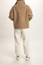 Manteau Toronto suedine