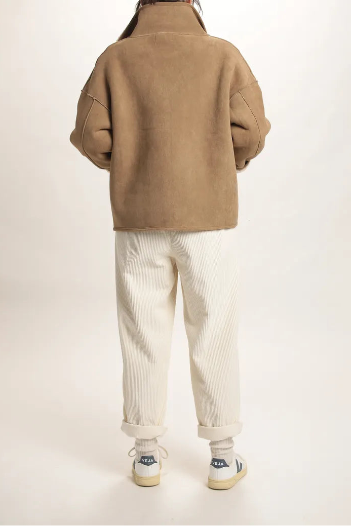 Manteau Toronto suedine