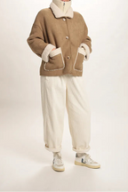 Manteau Toronto suedine