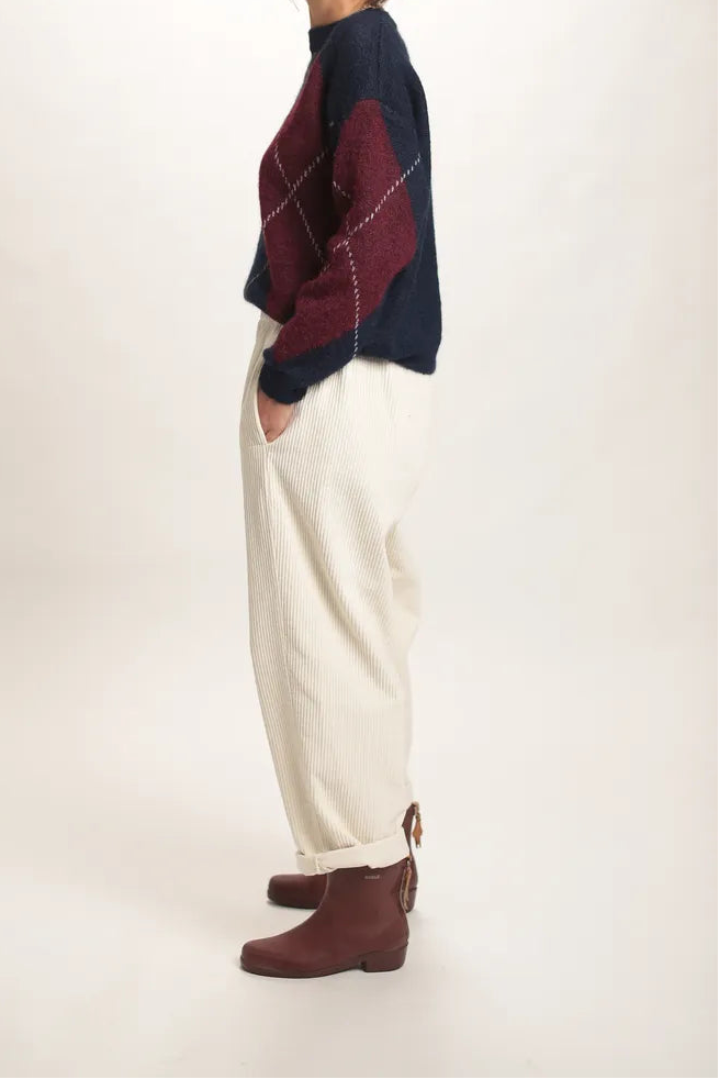 Pull Jacques Bleu Marine