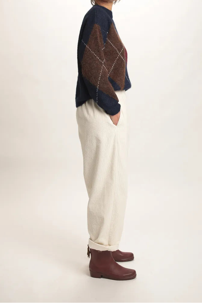 Pull Jacques Bleu Marine