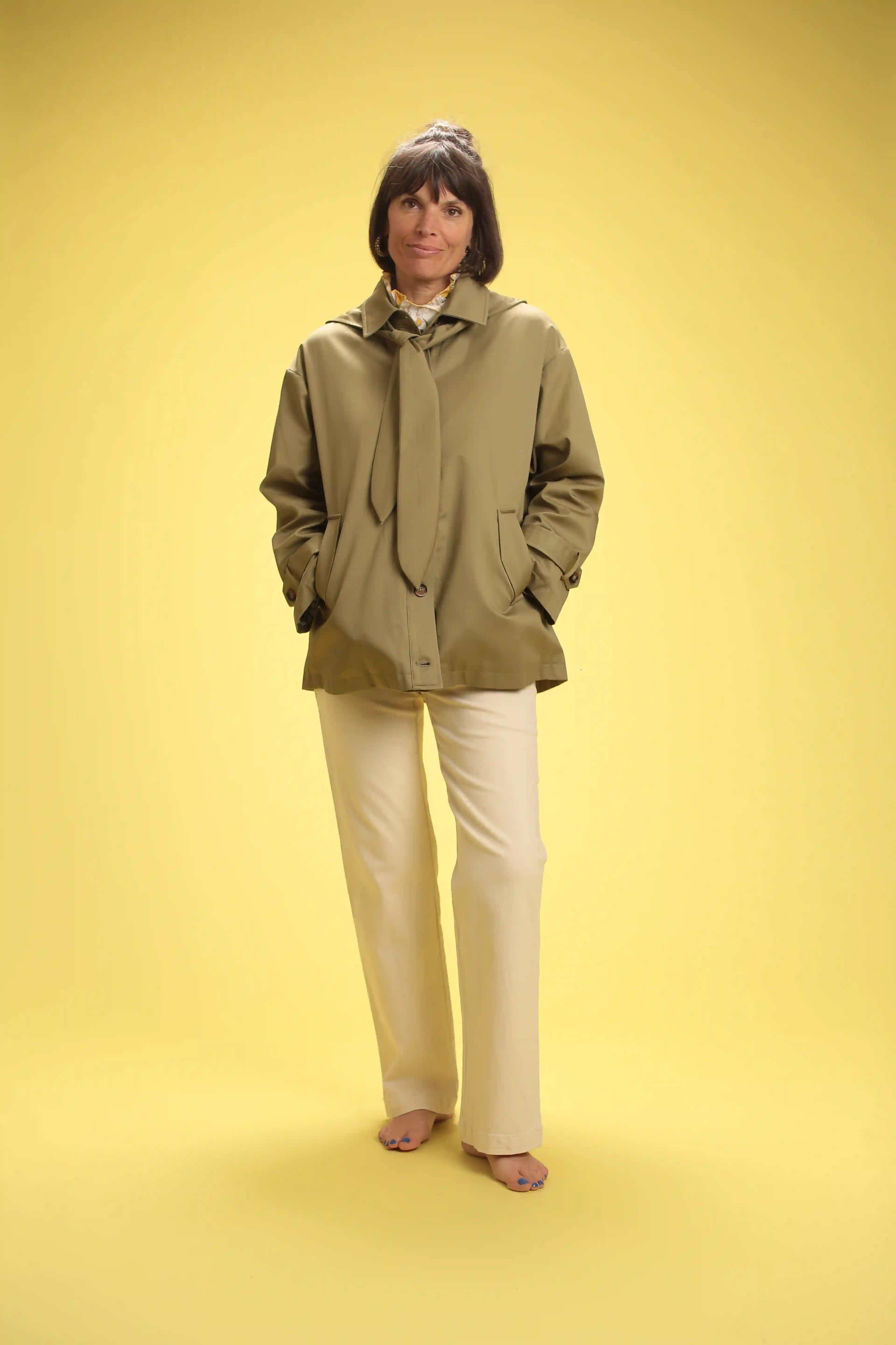 Veste Guillemette Vert