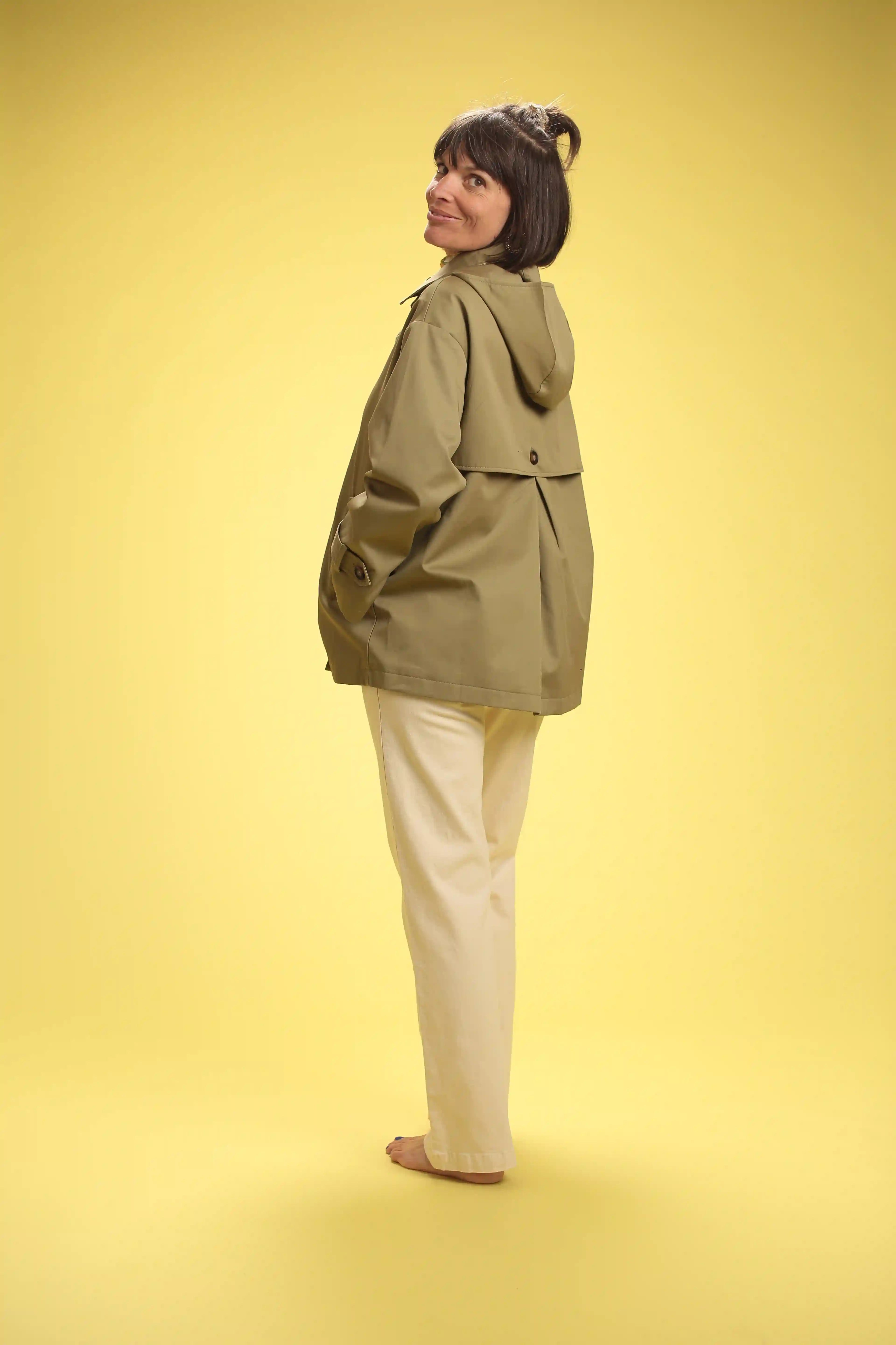 Veste Guillemette Vert