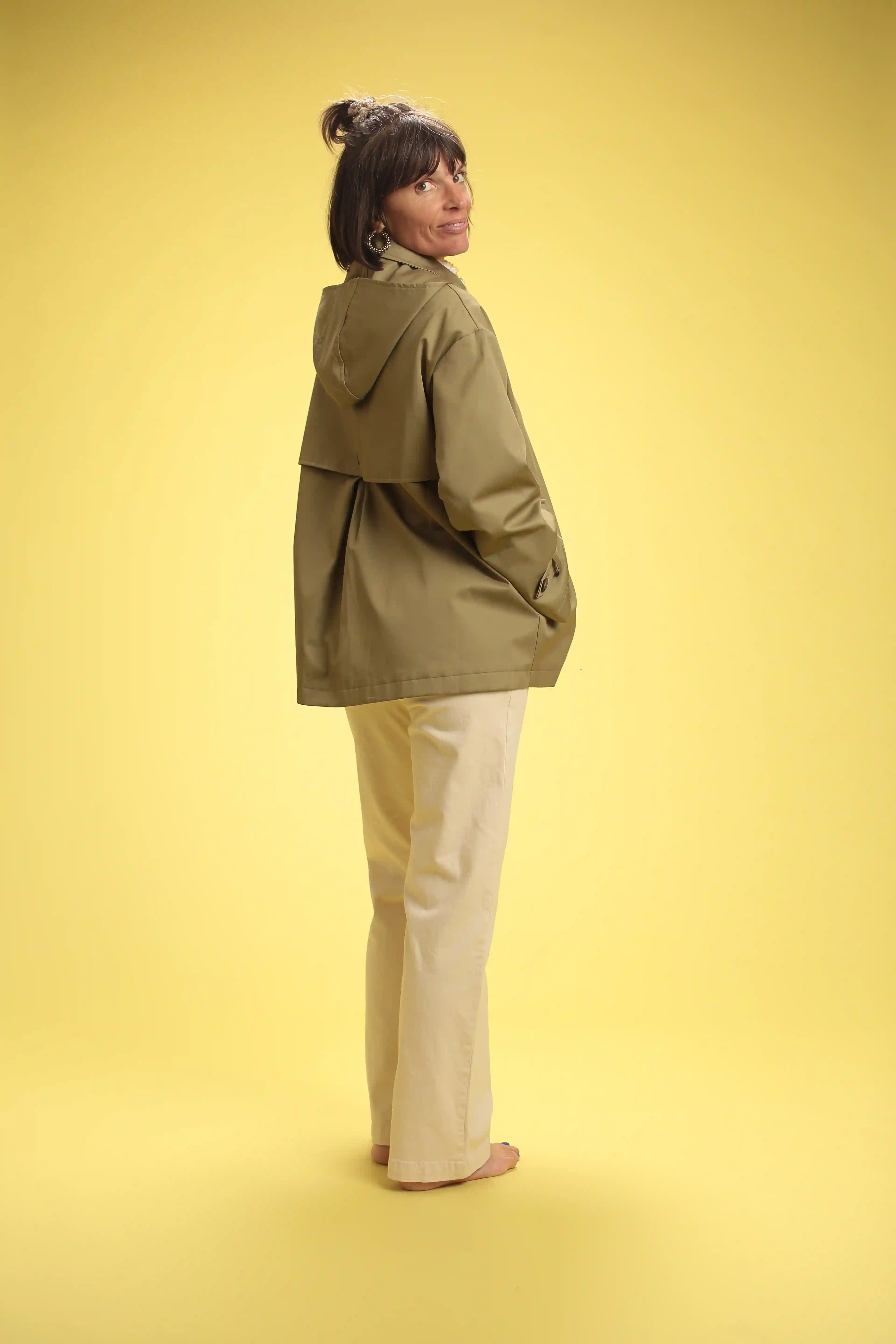 Veste Guillemette Vert