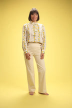 Pantalon Corvette Ivoire