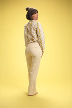 Pantalon Corvette Ivoire