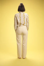 Pantalon Corvette Ivoire