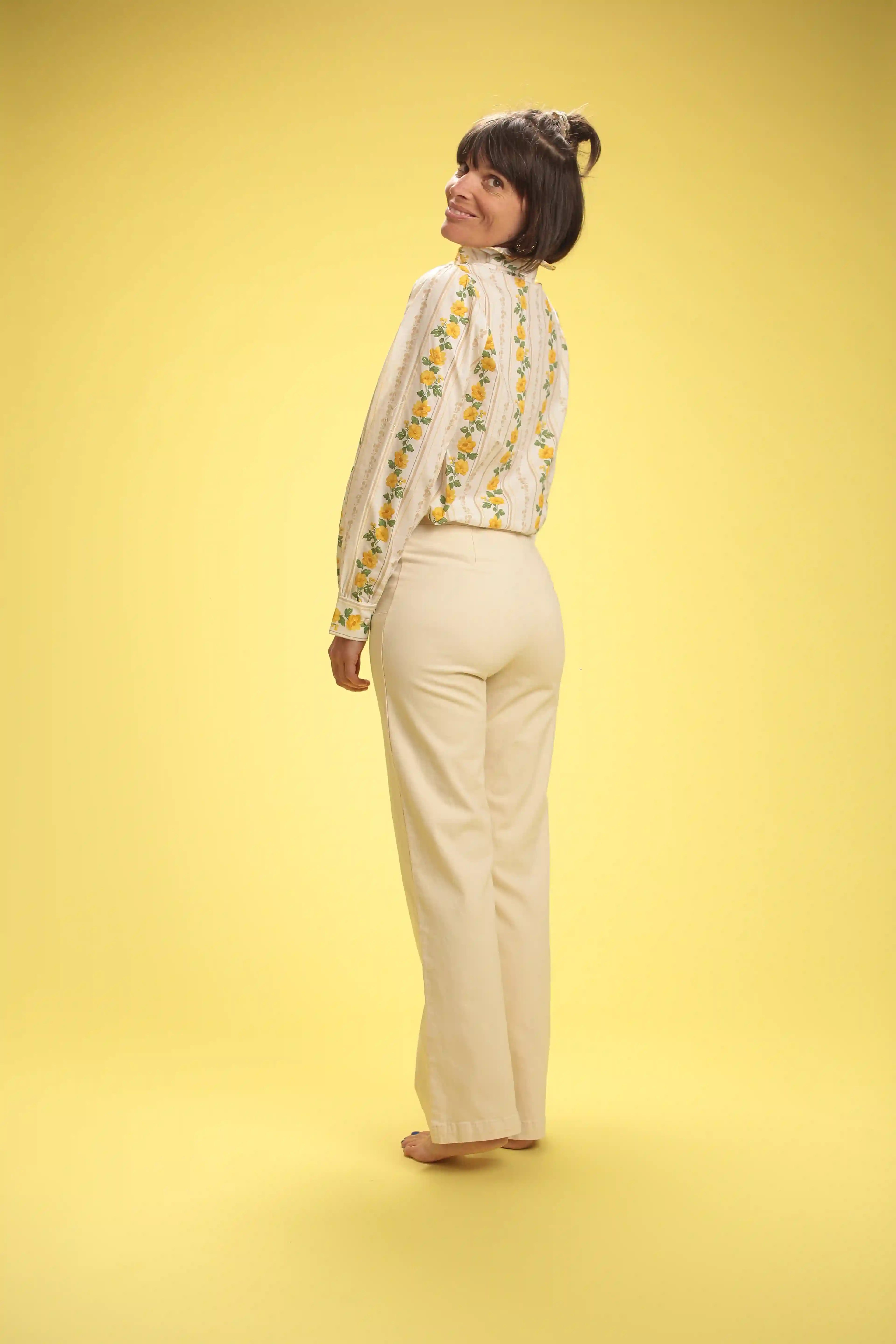 Pantalon Corvette Ivoire