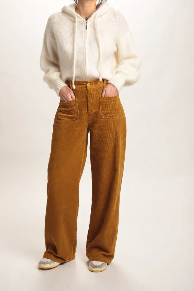 Gilet à Capuche Sweet mohair ecru